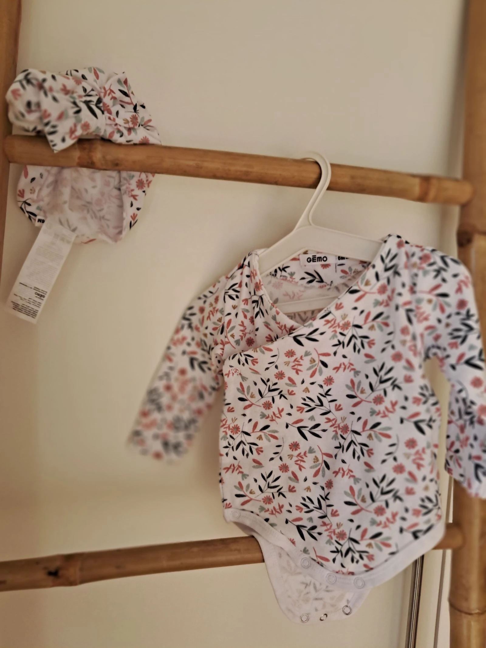Gemo baby bodysuit 6 months girl – photo 5